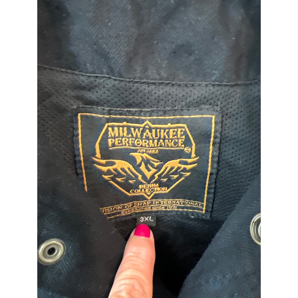 Milwaukee Performance size 3X mens black vest - Picture 2 of 5